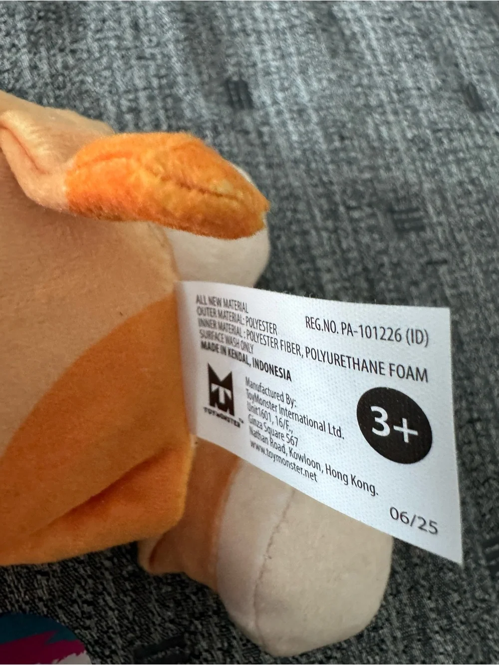Chatter Chompers Cat Plush 6.3